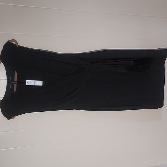 WHBM Nice Black Dress Med. - Picture 7 of 8